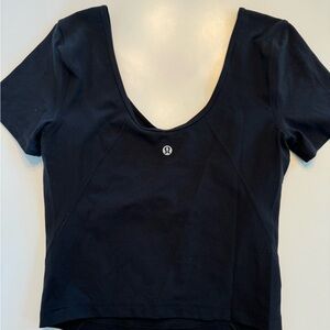 Align Short Sleeve Top